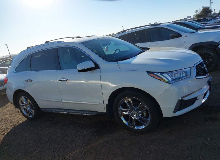 Photo 13 of 2017 Acura Mdx ADVANCE ENTERTAINMENT PKGS (VIN 5FRYD4H98HB006061)