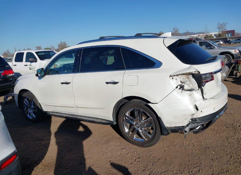 Photo 14 of 2017 Acura Mdx ADVANCE ENTERTAINMENT PKGS (VIN 5FRYD4H98HB006061)