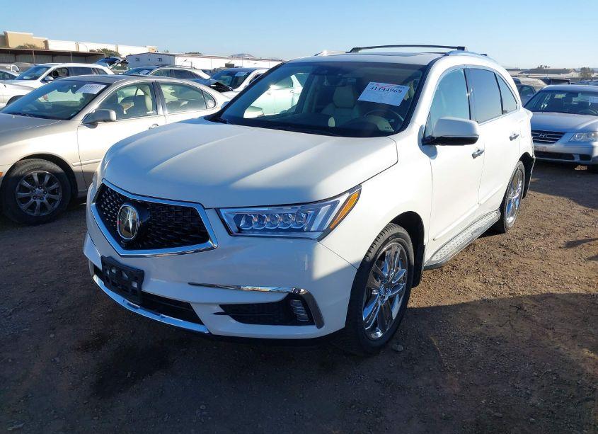 Photo 2 of 2017 Acura Mdx ADVANCE ENTERTAINMENT PKGS (VIN 5FRYD4H98HB006061)