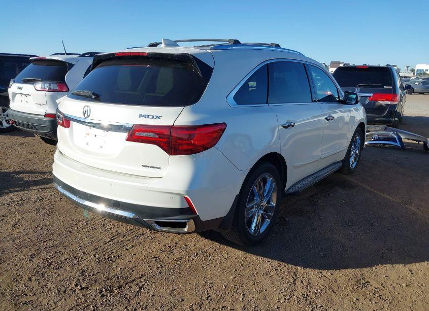 Photo 4 of 2017 Acura Mdx ADVANCE ENTERTAINMENT PKGS (VIN 5FRYD4H98HB006061)