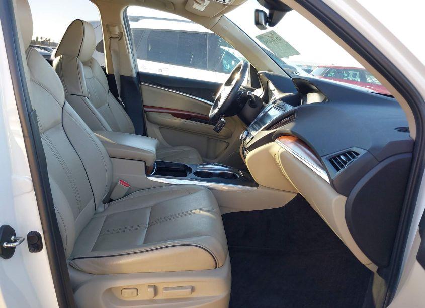 Photo 5 of 2017 Acura Mdx ADVANCE ENTERTAINMENT PKGS (VIN 5FRYD4H98HB006061)