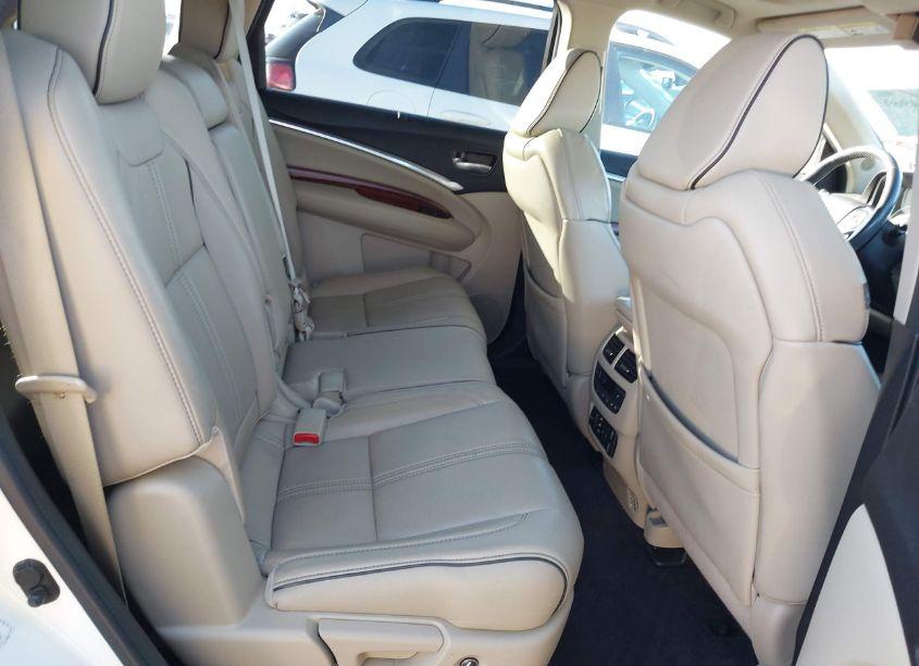 Photo 8 of 2017 Acura Mdx ADVANCE ENTERTAINMENT PKGS (VIN 5FRYD4H98HB006061)