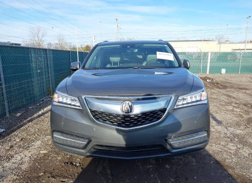 Photo 13 of 2016 Acura Mdx ADVANCE ENTERTAINMENT PACKAGES/ADVANCE PACKAGE (VIN 5FRYD4H99GB039388)