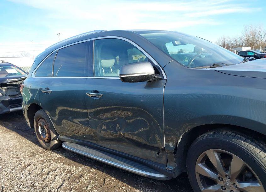 Photo 14 of 2016 Acura Mdx ADVANCE ENTERTAINMENT PACKAGES/ADVANCE PACKAGE (VIN 5FRYD4H99GB039388)