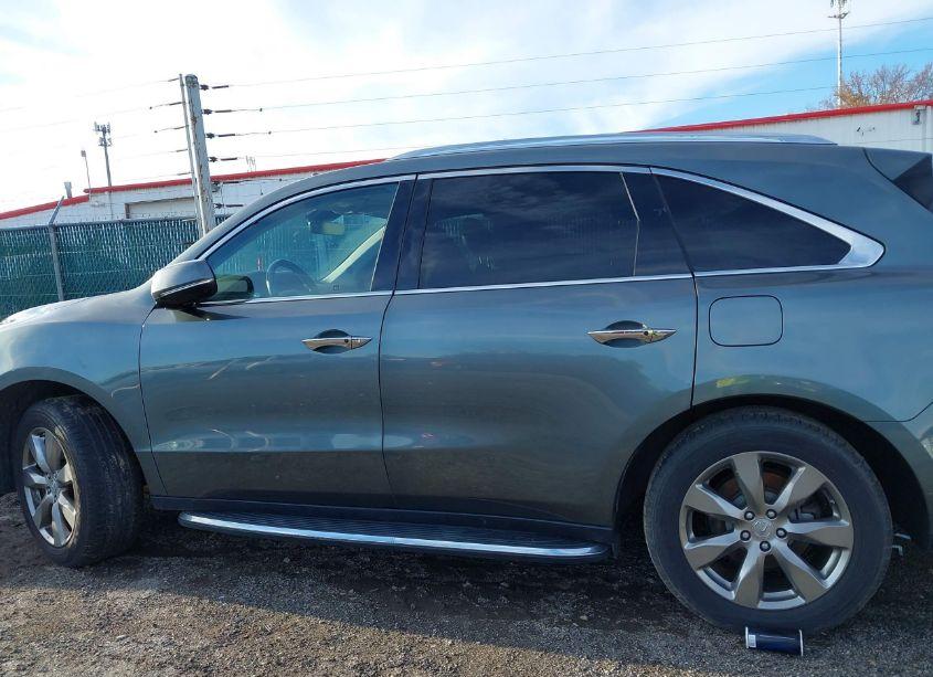 Photo 15 of 2016 Acura Mdx ADVANCE ENTERTAINMENT PACKAGES/ADVANCE PACKAGE (VIN 5FRYD4H99GB039388)
