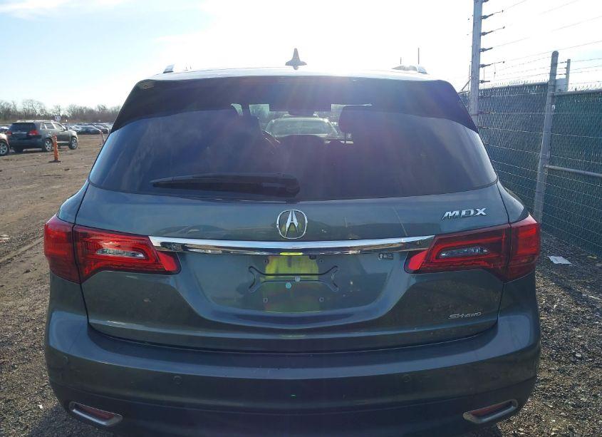 Photo 17 of 2016 Acura Mdx ADVANCE ENTERTAINMENT PACKAGES/ADVANCE PACKAGE (VIN 5FRYD4H99GB039388)