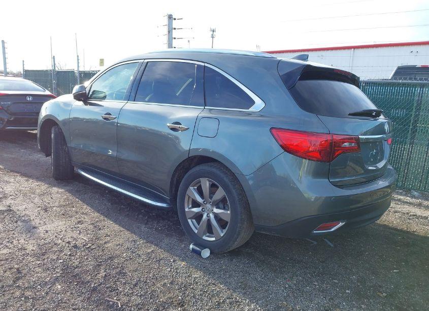 Photo 3 of 2016 Acura Mdx ADVANCE ENTERTAINMENT PACKAGES/ADVANCE PACKAGE (VIN 5FRYD4H99GB039388)