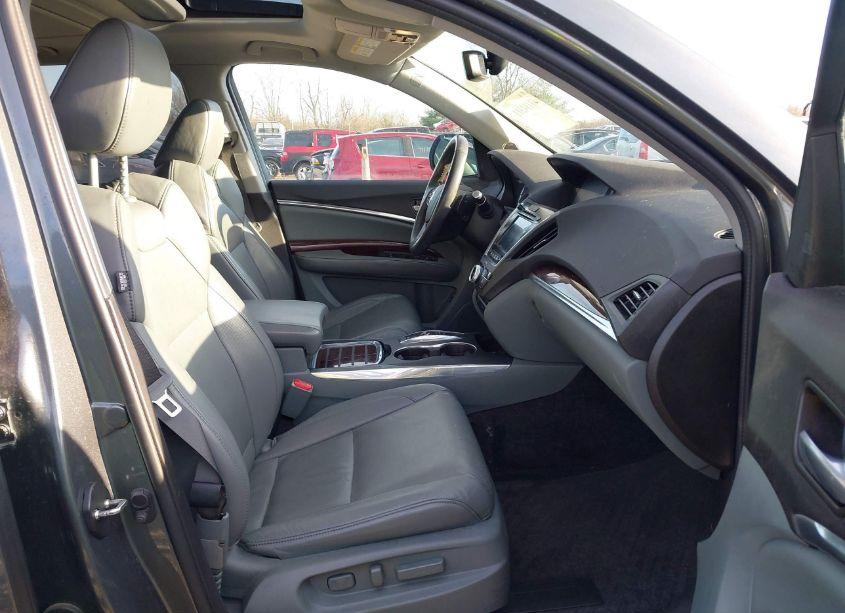 Photo 5 of 2016 Acura Mdx ADVANCE ENTERTAINMENT PACKAGES/ADVANCE PACKAGE (VIN 5FRYD4H99GB039388)