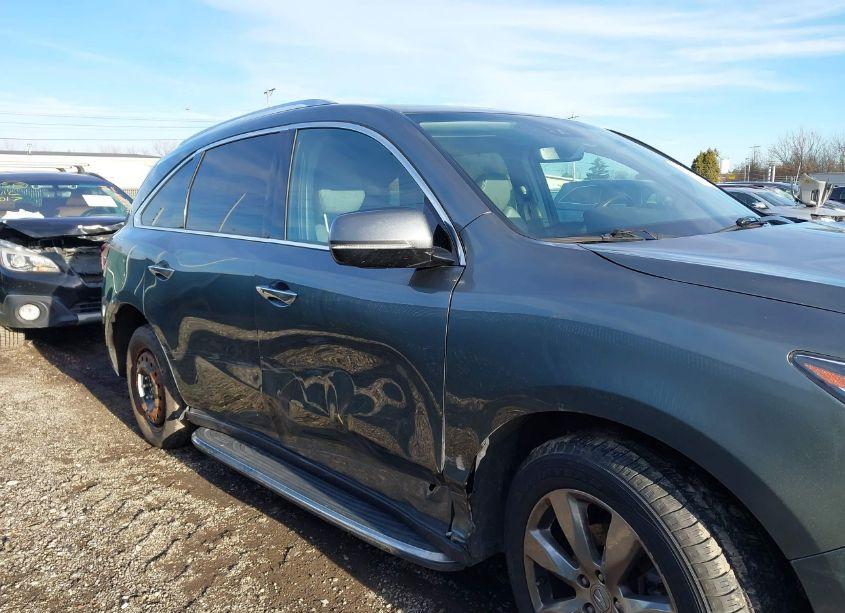 Photo 6 of 2016 Acura Mdx ADVANCE ENTERTAINMENT PACKAGES/ADVANCE PACKAGE (VIN 5FRYD4H99GB039388)