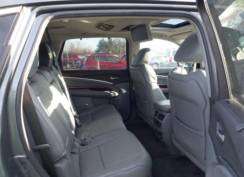 Photo 8 of 2016 Acura Mdx ADVANCE ENTERTAINMENT PACKAGES/ADVANCE PACKAGE (VIN 5FRYD4H99GB039388)