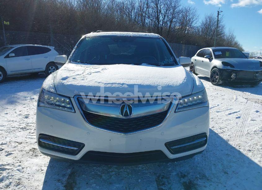 Photo 13 of 2016 Acura Mdx ADVANCE ENTERTAINMENT PACKAGES/ADVANCE PACKAGE (VIN 5FRYD4H99GB045241)