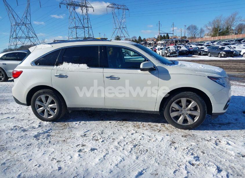 Photo 14 of 2016 Acura Mdx ADVANCE ENTERTAINMENT PACKAGES/ADVANCE PACKAGE (VIN 5FRYD4H99GB045241)