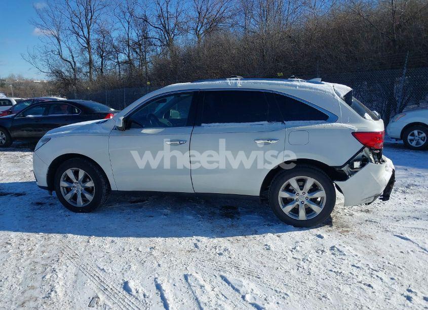 Photo 15 of 2016 Acura Mdx ADVANCE ENTERTAINMENT PACKAGES/ADVANCE PACKAGE (VIN 5FRYD4H99GB045241)