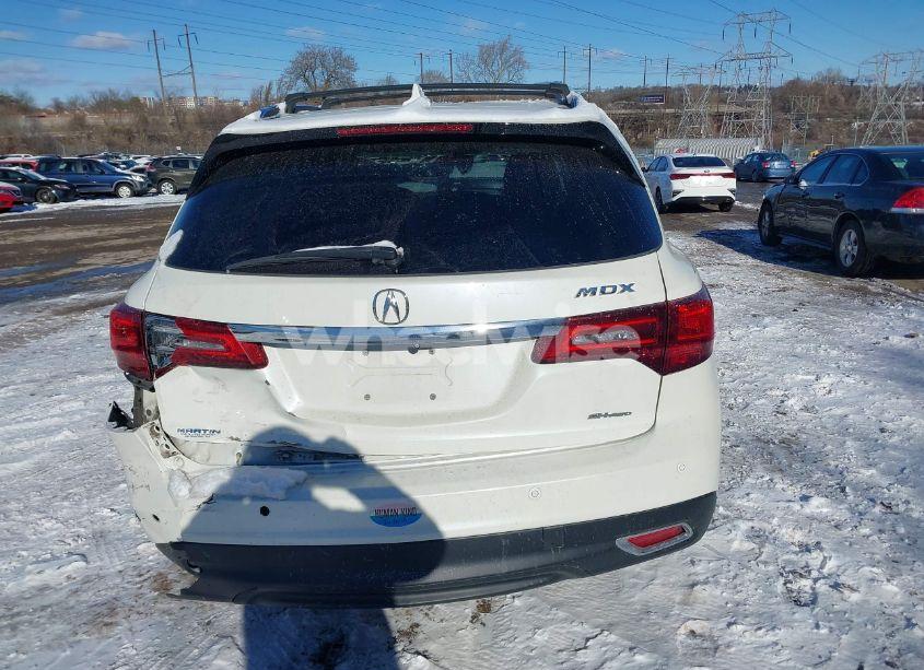 Photo 17 of 2016 Acura Mdx ADVANCE ENTERTAINMENT PACKAGES/ADVANCE PACKAGE (VIN 5FRYD4H99GB045241)