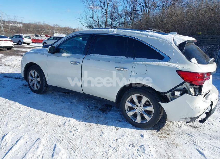 Photo 3 of 2016 Acura Mdx ADVANCE ENTERTAINMENT PACKAGES/ADVANCE PACKAGE (VIN 5FRYD4H99GB045241)