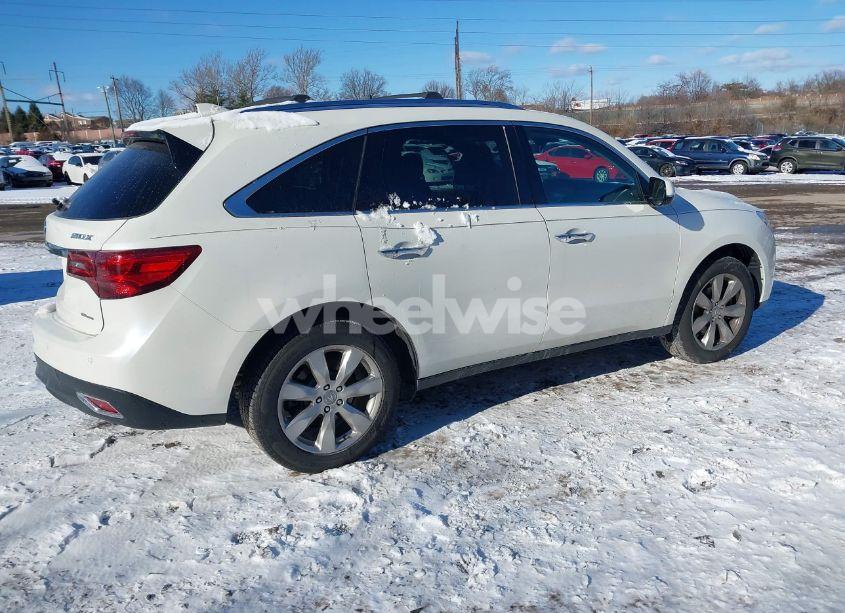 Photo 4 of 2016 Acura Mdx ADVANCE ENTERTAINMENT PACKAGES/ADVANCE PACKAGE (VIN 5FRYD4H99GB045241)