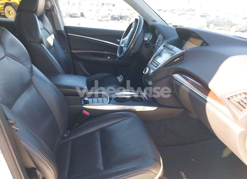 Photo 5 of 2016 Acura Mdx ADVANCE ENTERTAINMENT PACKAGES/ADVANCE PACKAGE (VIN 5FRYD4H99GB045241)