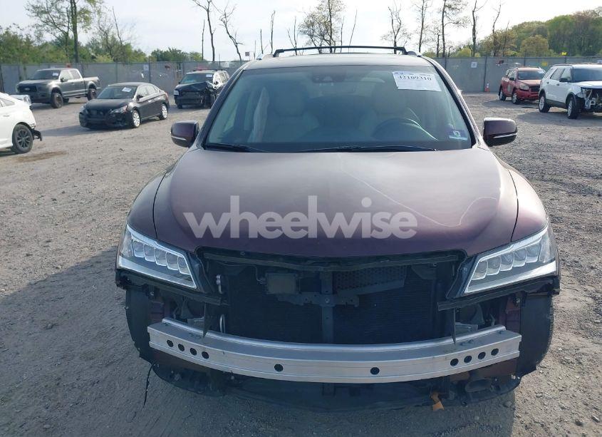 Photo 13 of 2016 Acura Mdx ADVANCE ENTERTAINMENT PACKAGES/ADVANCE PACKAGE (VIN 5FRYD4H9XGB011972)