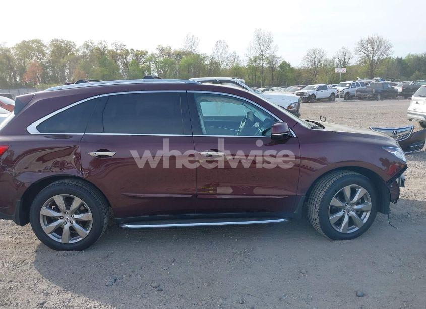 Photo 14 of 2016 Acura Mdx ADVANCE ENTERTAINMENT PACKAGES/ADVANCE PACKAGE (VIN 5FRYD4H9XGB011972)