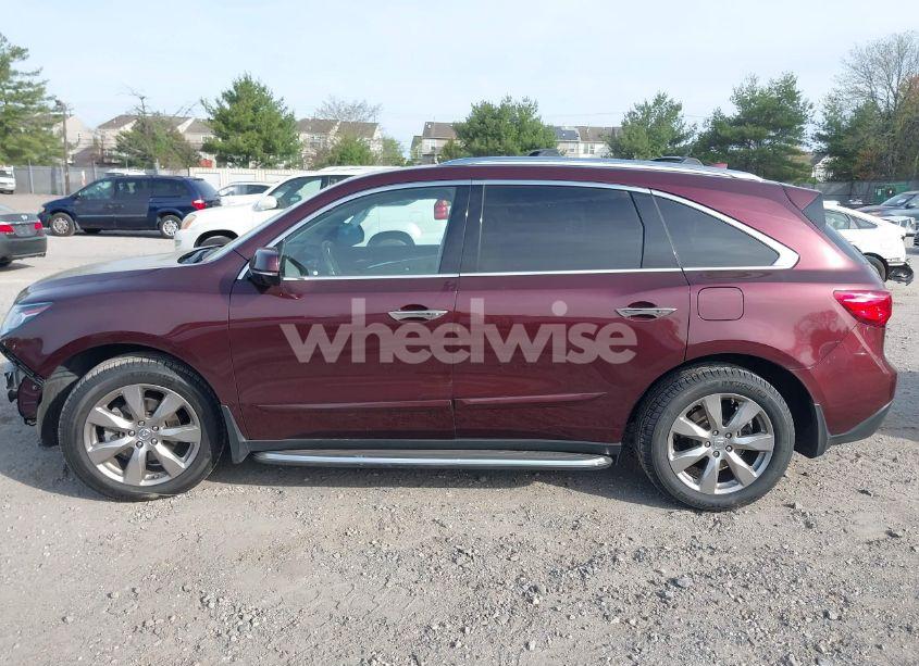 Photo 15 of 2016 Acura Mdx ADVANCE ENTERTAINMENT PACKAGES/ADVANCE PACKAGE (VIN 5FRYD4H9XGB011972)