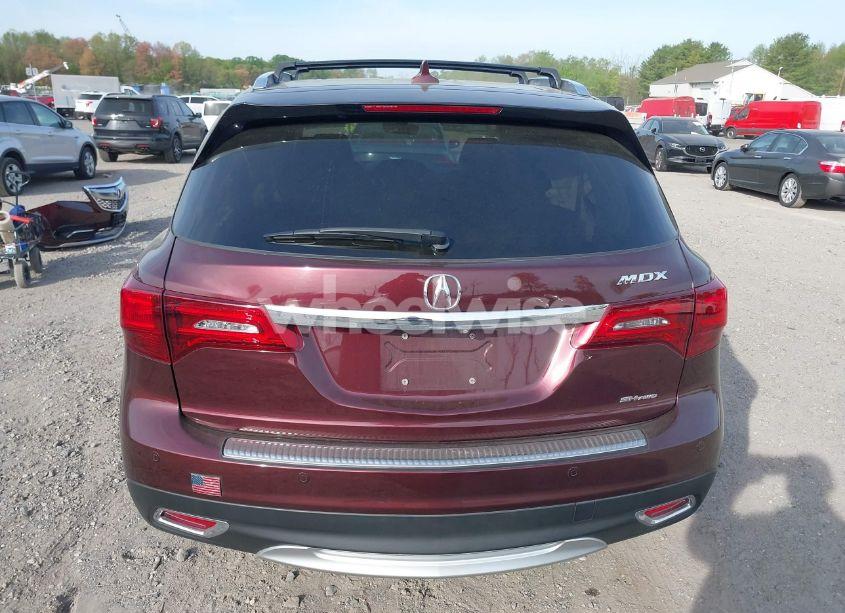 Photo 17 of 2016 Acura Mdx ADVANCE ENTERTAINMENT PACKAGES/ADVANCE PACKAGE (VIN 5FRYD4H9XGB011972)