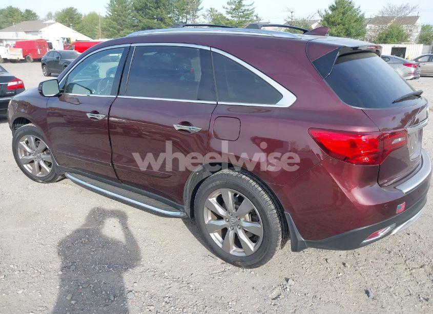 Photo 3 of 2016 Acura Mdx ADVANCE ENTERTAINMENT PACKAGES/ADVANCE PACKAGE (VIN 5FRYD4H9XGB011972)