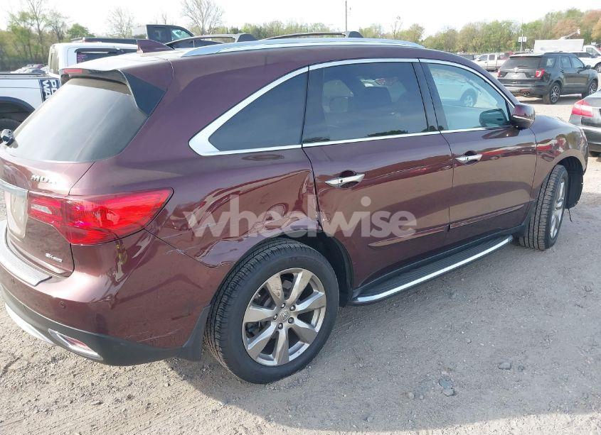 Photo 4 of 2016 Acura Mdx ADVANCE ENTERTAINMENT PACKAGES/ADVANCE PACKAGE (VIN 5FRYD4H9XGB011972)