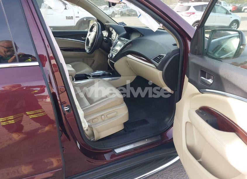 Photo 5 of 2016 Acura Mdx ADVANCE ENTERTAINMENT PACKAGES/ADVANCE PACKAGE (VIN 5FRYD4H9XGB011972)