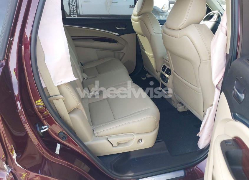 Photo 8 of 2016 Acura Mdx ADVANCE ENTERTAINMENT PACKAGES/ADVANCE PACKAGE (VIN 5FRYD4H9XGB011972)