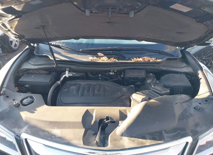 Photo 10 of 2016 Acura Mdx ADVANCE ENTERTAINMENT PACKAGES/ADVANCE PACKAGE (VIN 5FRYD4H9XGB021790)