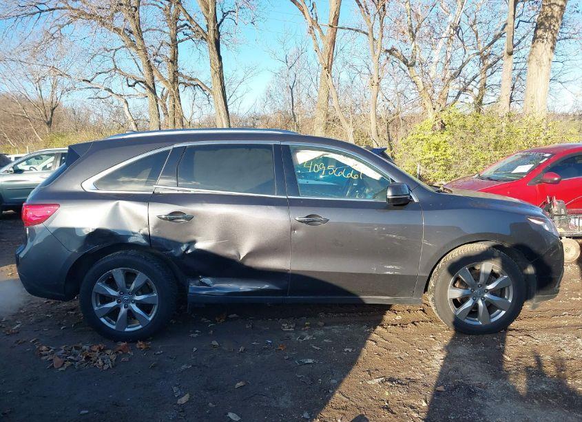 Photo 13 of 2016 Acura Mdx ADVANCE ENTERTAINMENT PACKAGES/ADVANCE PACKAGE (VIN 5FRYD4H9XGB021790)