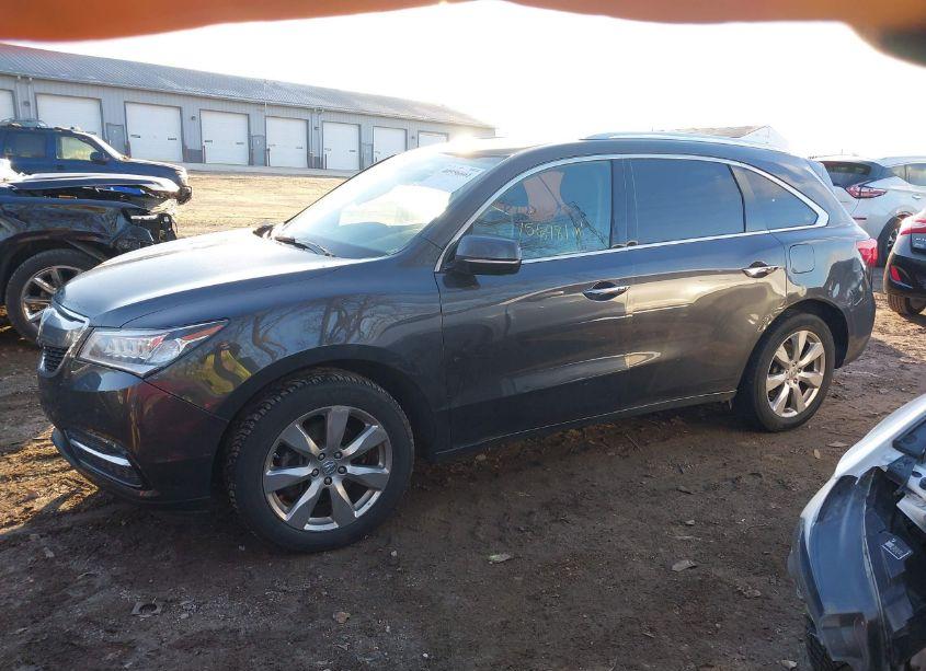 Photo 14 of 2016 Acura Mdx ADVANCE ENTERTAINMENT PACKAGES/ADVANCE PACKAGE (VIN 5FRYD4H9XGB021790)
