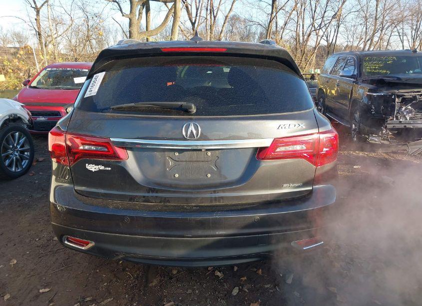 Photo 16 of 2016 Acura Mdx ADVANCE ENTERTAINMENT PACKAGES/ADVANCE PACKAGE (VIN 5FRYD4H9XGB021790)