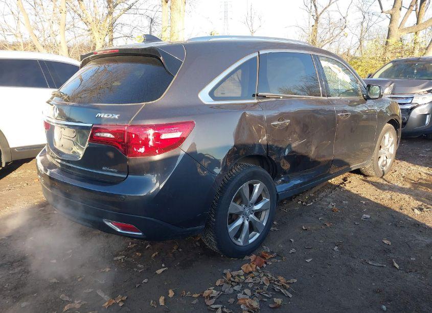 Photo 4 of 2016 Acura Mdx ADVANCE ENTERTAINMENT PACKAGES/ADVANCE PACKAGE (VIN 5FRYD4H9XGB021790)