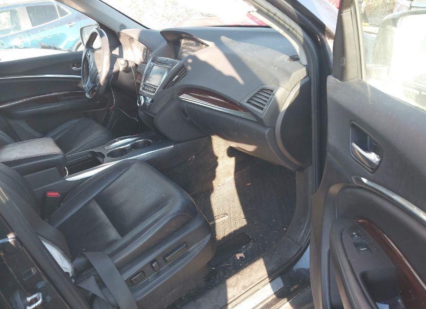 Photo 5 of 2016 Acura Mdx ADVANCE ENTERTAINMENT PACKAGES/ADVANCE PACKAGE (VIN 5FRYD4H9XGB021790)