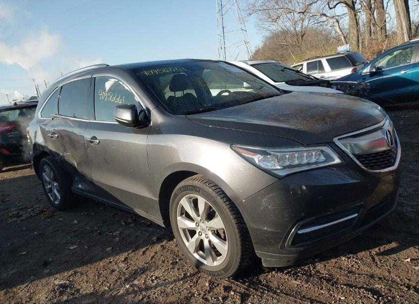 Photo 6 of 2016 Acura Mdx ADVANCE ENTERTAINMENT PACKAGES/ADVANCE PACKAGE (VIN 5FRYD4H9XGB021790)