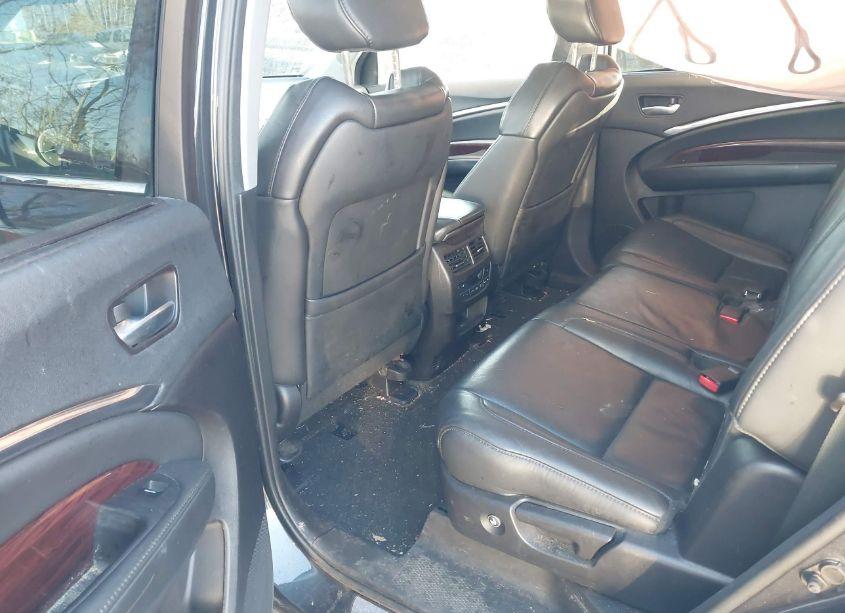 Photo 8 of 2016 Acura Mdx ADVANCE ENTERTAINMENT PACKAGES/ADVANCE PACKAGE (VIN 5FRYD4H9XGB021790)