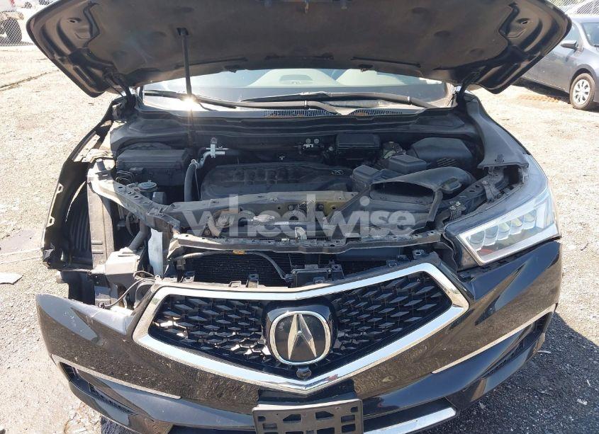 Photo 10 of 2017 Acura Mdx ADVANCE ENTERTAINMENT PKGS (VIN 5FRYD4H9XHB030734)
