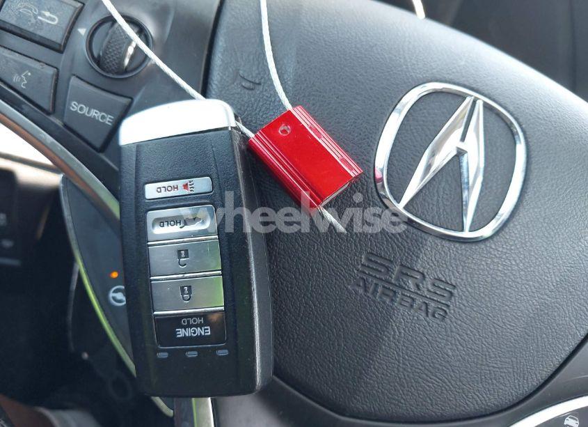 Photo 11 of 2017 Acura Mdx ADVANCE ENTERTAINMENT PKGS (VIN 5FRYD4H9XHB030734)