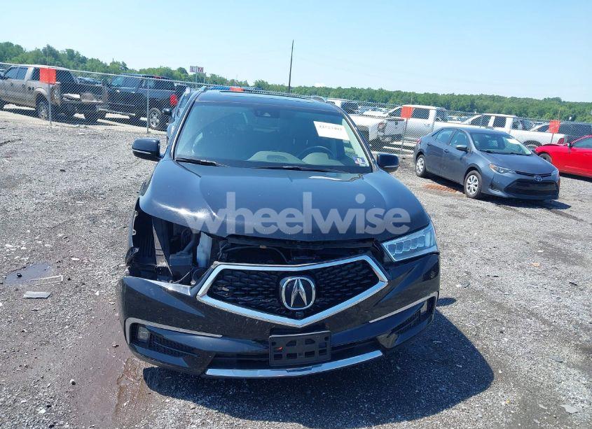 Photo 12 of 2017 Acura Mdx ADVANCE ENTERTAINMENT PKGS (VIN 5FRYD4H9XHB030734)