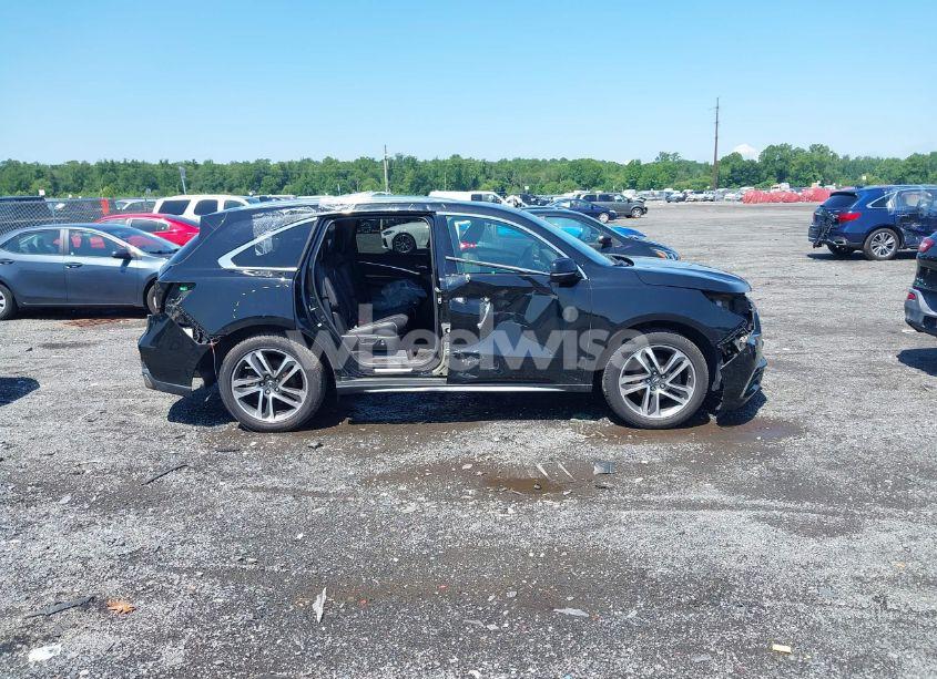 Photo 13 of 2017 Acura Mdx ADVANCE ENTERTAINMENT PKGS (VIN 5FRYD4H9XHB030734)