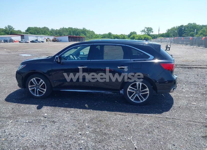 Photo 14 of 2017 Acura Mdx ADVANCE ENTERTAINMENT PKGS (VIN 5FRYD4H9XHB030734)