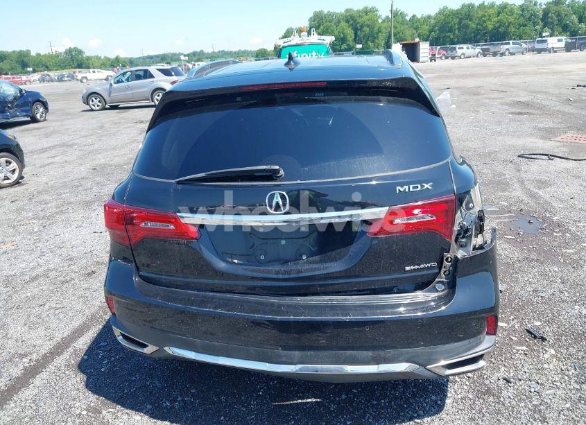 Photo 16 of 2017 Acura Mdx ADVANCE ENTERTAINMENT PKGS (VIN 5FRYD4H9XHB030734)