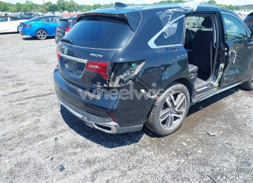 Photo 18 of 2017 Acura Mdx ADVANCE ENTERTAINMENT PKGS (VIN 5FRYD4H9XHB030734)