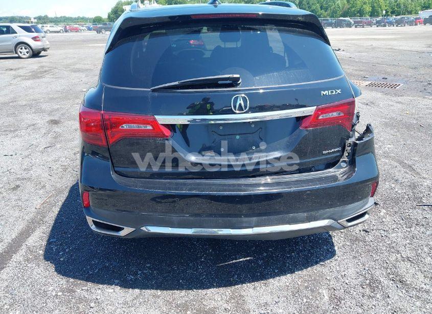 Photo 19 of 2017 Acura Mdx ADVANCE ENTERTAINMENT PKGS (VIN 5FRYD4H9XHB030734)