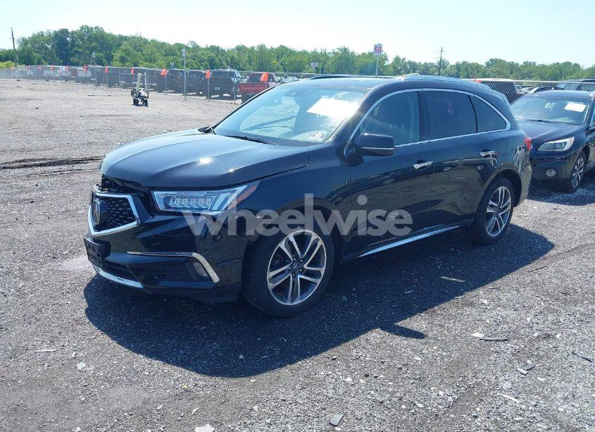 Photo 2 of 2017 Acura Mdx ADVANCE ENTERTAINMENT PKGS (VIN 5FRYD4H9XHB030734)