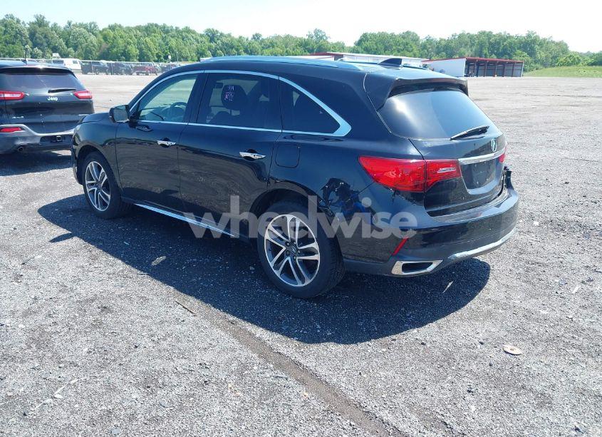 Photo 3 of 2017 Acura Mdx ADVANCE ENTERTAINMENT PKGS (VIN 5FRYD4H9XHB030734)