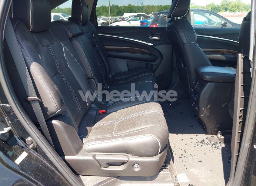 Photo 5 of 2017 Acura Mdx ADVANCE ENTERTAINMENT PKGS (VIN 5FRYD4H9XHB030734)