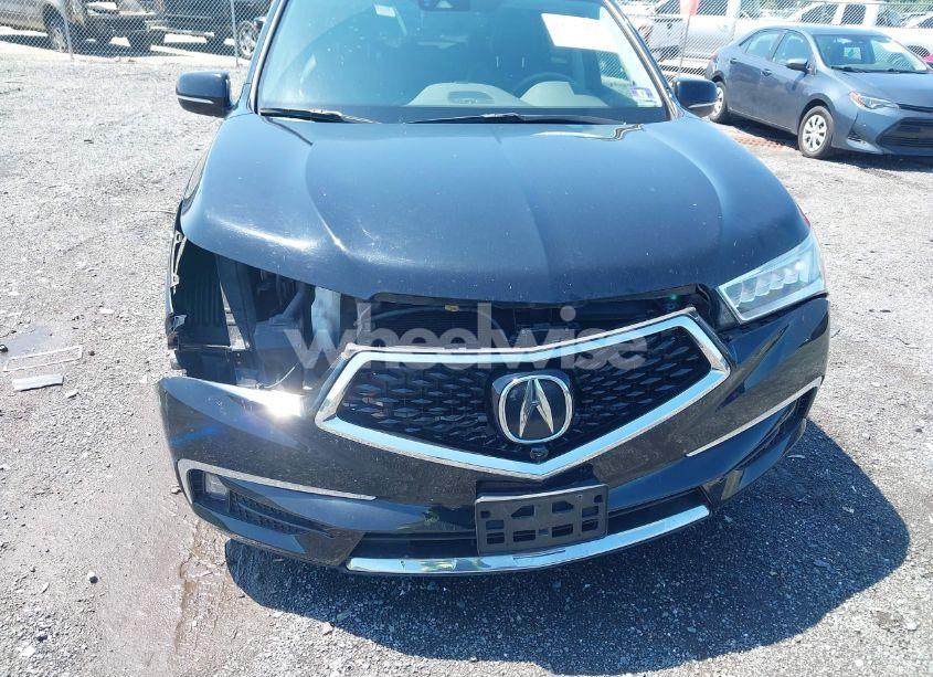 Photo 6 of 2017 Acura Mdx ADVANCE ENTERTAINMENT PKGS (VIN 5FRYD4H9XHB030734)