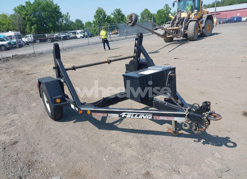 2016 Felling Trailers OTHER (VIN 5FTRE1210G1000160) main photo